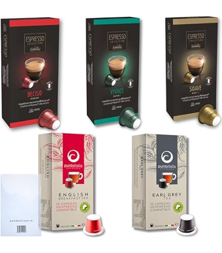 プント イタリア 紅茶 ネスプレッソ互換カプセル 240個 Amazon.co.jp: プント イタリア 紅茶 ネスプレッソ互換カプセル コンボ