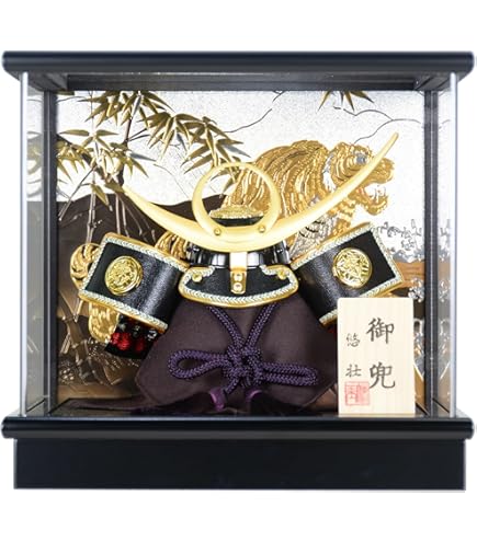 Amazon | こどもの日 兜 五月人形 8号 井伊直弼公鎧飾りセット | 兜