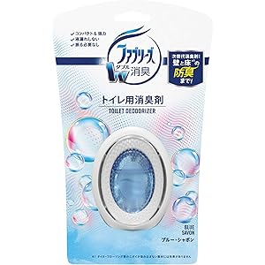 ファブリーズ 消臭芳香剤 トイレ用 ブルー・シャボン 6mL