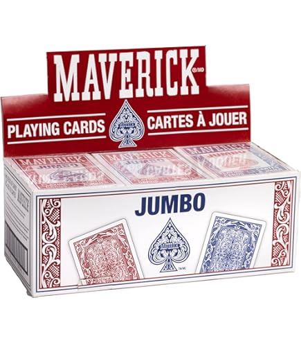 Amazon.co.jp: Bicycle Pinochle Jumbo Index Playing Cards: 12 Decks
