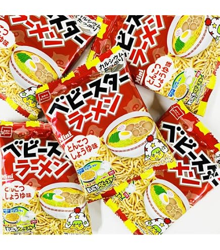 Amazon.co.jp: ベビースターラーメン 60袋 焼そば おやつカンパニー