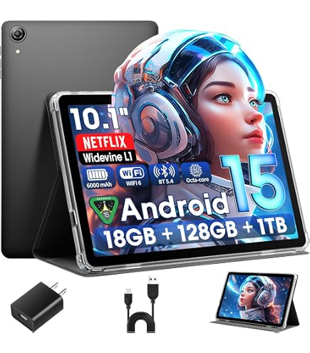 Amazon.co.jp: Android 15 Tablet 10
