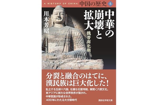 中国の歴史５　中華の崩壊と拡大　魏晋南北朝 (講談社学術文庫)