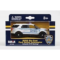 Amazon.co.jp: Daron NYPD Die-Cast Ford Police Interceptor 1