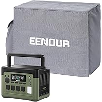 Amazon.co.jp: EENOUR ポータブル電源 P1000PLUS 大容量 1024Wh