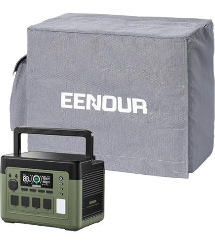 Amazon.co.jp: EENOUR ポータブル電源 P1000PLUS 大容量 1024Wh