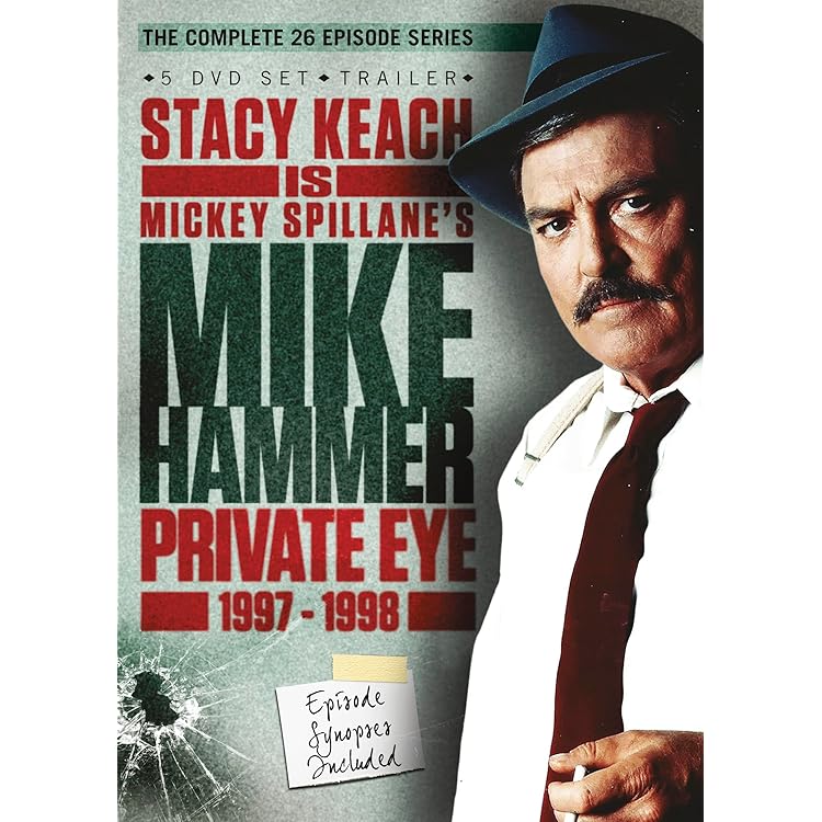 Mickey Spillane's Mike Hammer: The Complete Collection (1983-1989