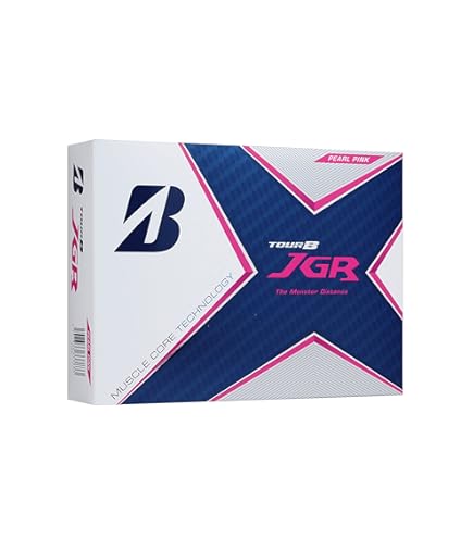 Amazon.co.jp: Bridgestone Golf Balls Tour B JGR Pearl Pink 2
