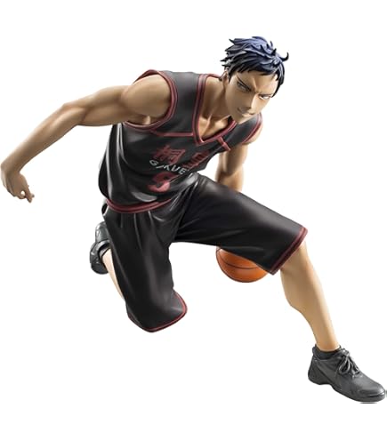 ★黒子のバスケ黒子テツヤ黒ユニフォームVerメガハウス