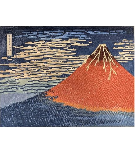 Amazon | 東京交易 ダイヤモンドフィックス 浮世絵コレクション 富嶽三