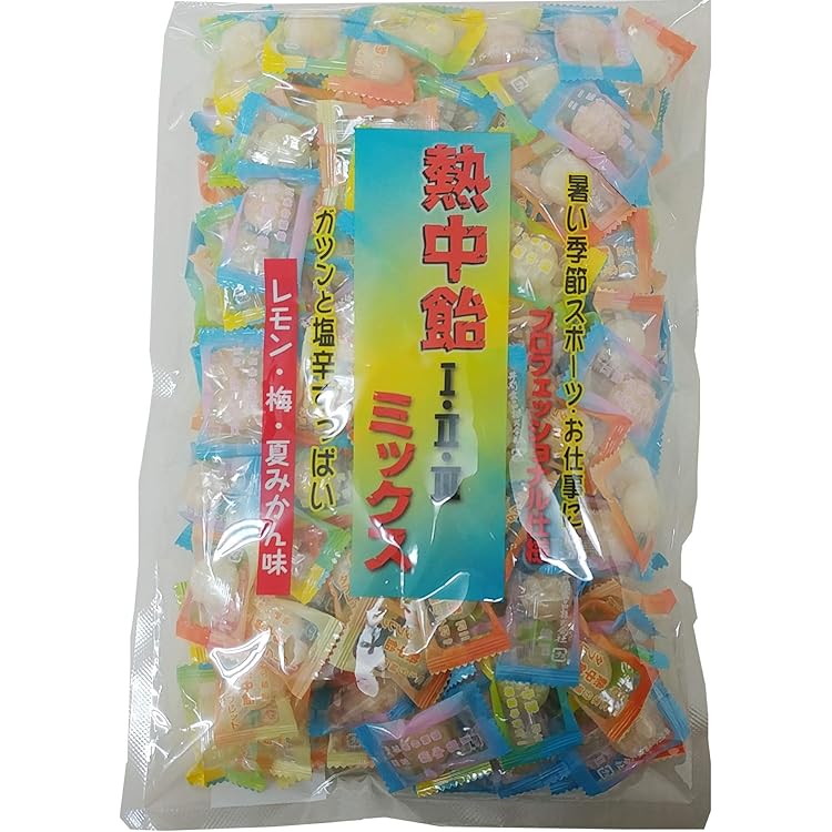 Amazon.co.jp: サラヤ 匠の塩飴 3種アソート (マスカット味・レモン味