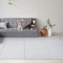 Amazon.co.jp: RK ペットマット 防水 PVC素材 折り畳み 大判 130×190cm