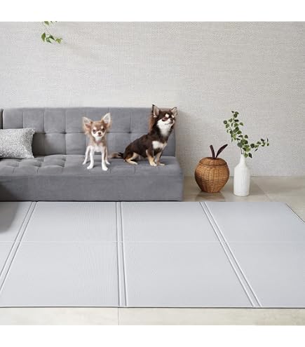 Amazon | ラグリエ ペットマット 犬 猫 いろいろな動物に対応