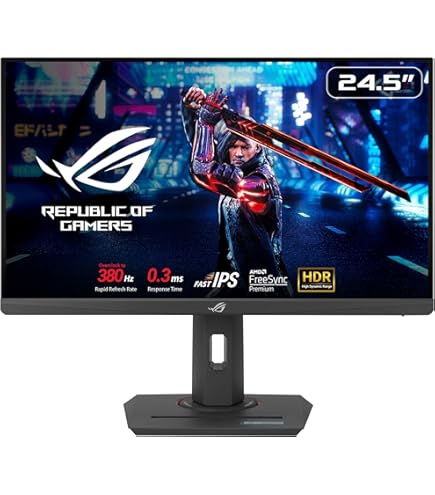 ASUS TUF Gaming VG279QM HDR Gaming Monitor - 27 Inch Full HD