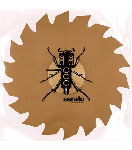 Amazon | Serato 12 Serato Control Vinyl [Yellow] 2枚組