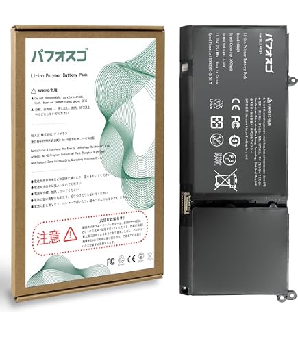 Amazon.co.jp: KOSPAOO for DELL G91J0 バッテリー 互換 3600mAh 11.25