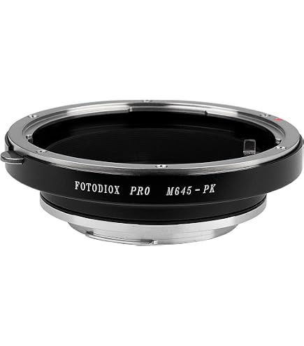 Amazon | PENTAX 645レンズ用アダプターK 38455 | アダプタ 通販