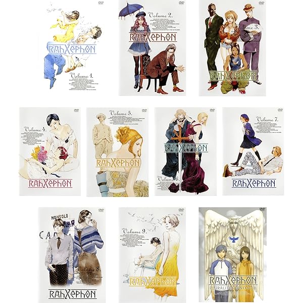 Amazon.co.jp: ラーゼフォン 全9巻セット [マーケットプレイス DVD