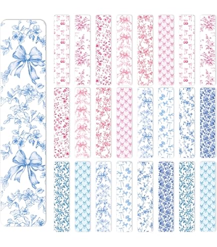 Aazon.co: Yeaqee 100 Pcs Transparent Acrylic Bookark Blanks Clear Acrylic Bookarks Acrylic - View #11