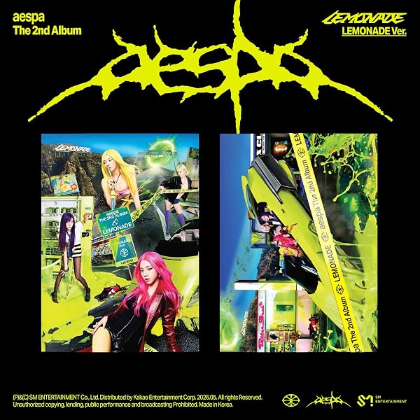 Amazon.co.jp: aespa [Rich Man] (BURST ver.)（韓国盤）【正規輸入盤