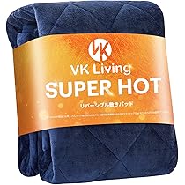 Amazon｜VK Living 敷きパッド シングル リバーシブル 冬 【SUPER HOT