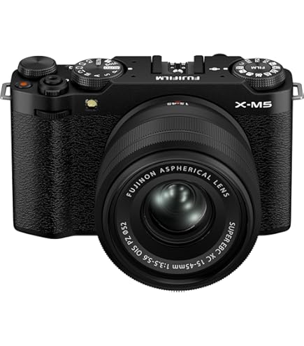Amazon.co.jp: FUJIFILM Mirrorless SLR Camera X-M5 Lens Kit