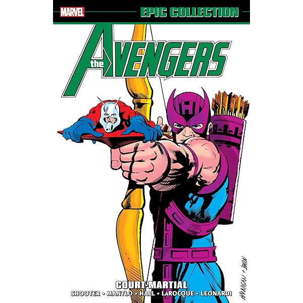 Amazon | AVENGERS WEST COAST EPIC COLLECTION: VISION QUEST
