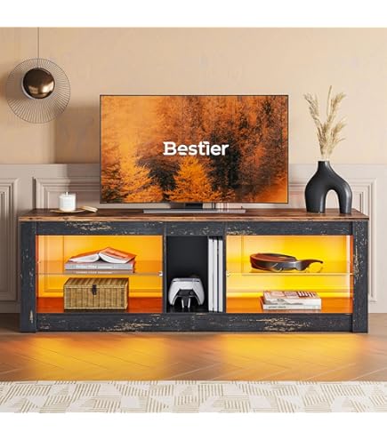 Amazon｜Pinmoco テレビ台 140幅テレビボード 32/40/50/55型対応tv台