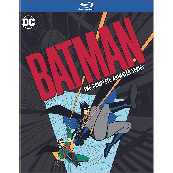 コミック・アニメ Batman Amazon.co.jp: Batman The Complete Animated Series - Deluxe Limited