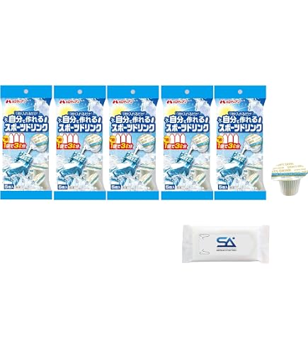 メロディアン濃縮スポーツドリンク9ml×5個×20袋