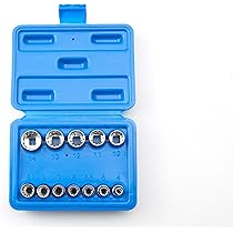 1/4 In. Drive 12-Point Universal Socket Set (9 Pc.) | PROTO - Foto 9