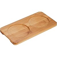 イシガキ産業 300mlポット 2個用木台 21×11cm