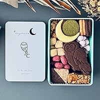 KOUUさん専用 Amazon.co.jp: 福を呼ぶフクロウとお月さまのクッキー缶 ｜ e
