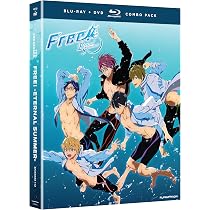 Free! Dive to the Future: The Third Season [Blu-ray] : Amazon.com