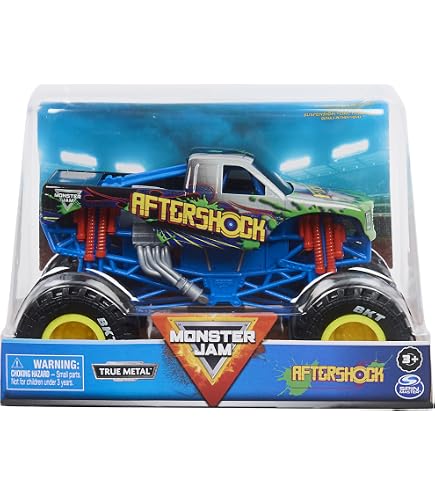 Amazon.co.jp: Hot Wheels Big Foot Monster Truck, 1:24 Scale : おもちゃ
