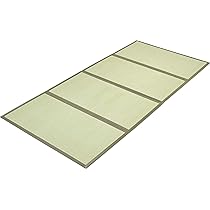 い草　マットレス　シングル Amazon｜大島屋 い草畳 四つ折り 畳 マットレス シングルサイズ