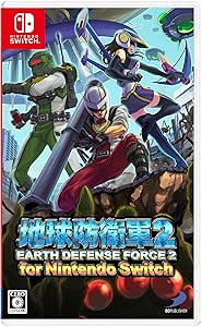 地球防衛軍2 for Nintendo Switch -Switch