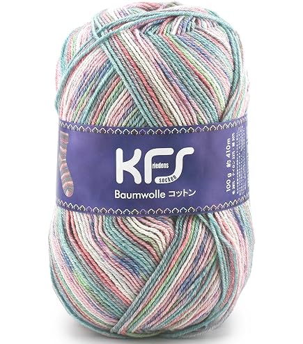 Amazon | 毛糸 ソックヤーン Opal オパール KFSコットン 4ply コットン