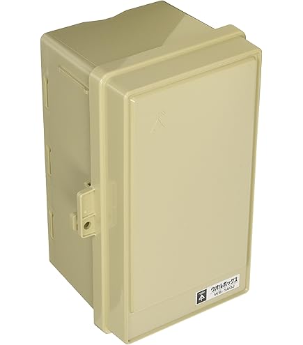 【人気商品】未来工業 情報ウオルボックス 屋内用・透明カバー 有効フカサ68~7 Amazon.co.jp: 未来工業 情報ウオルボックス 屋内用・透明カバー 有効