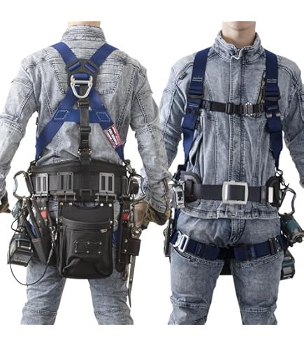 Amazon.co.jp: 藤井電工 ツヨロン フルハーネス飛燕 Mサイズ TH-506-OT