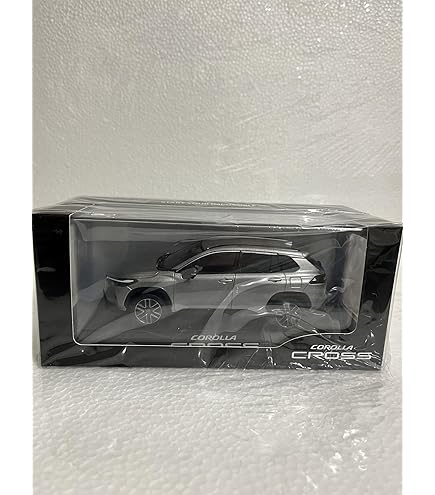 Amazon | 1/30 トヨタ 新型カローラクロス 2025年 カラーサンプル