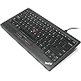 レノボ・ジャパン USB ThinkPad トラックポイント・キーボード - 英語 0B47190