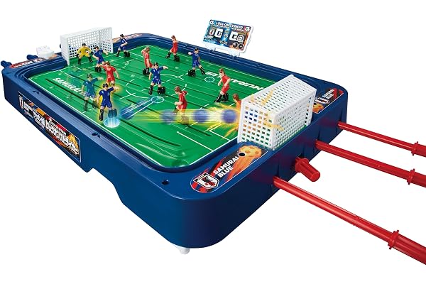 エポック社(EPOCH) サッカー盤 ロックオンストライカー サッカー日本代表Ver. STマーク認証 5歳以上 おもちゃ ゲーム プレイ人数:2人 EPOCH