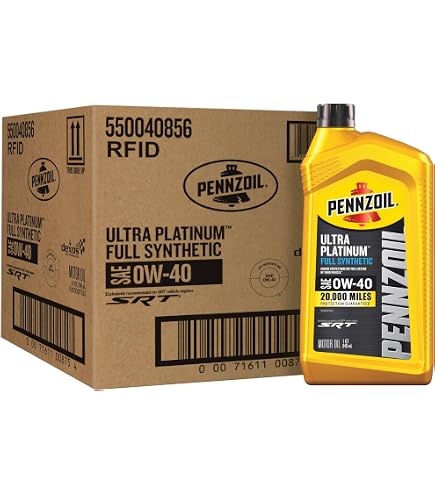 Amazon | ペンズオイル プラチナムユーロ 0W-40 4.73 L (5クオート