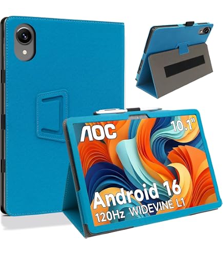 Amazon.co.jp: For AOC M10 ケース カバー【HNWEIWEI 】 10 インチ 360