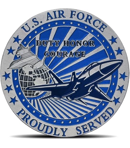 Amazon.co.jp: Air Force Core Values チャレンジコイン - アメリカ