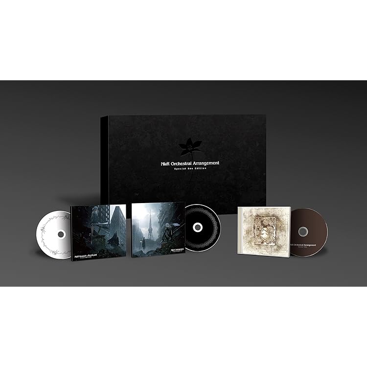 NieR Replicant - 10+1 Years- Vinyl LP Box Set (Limited