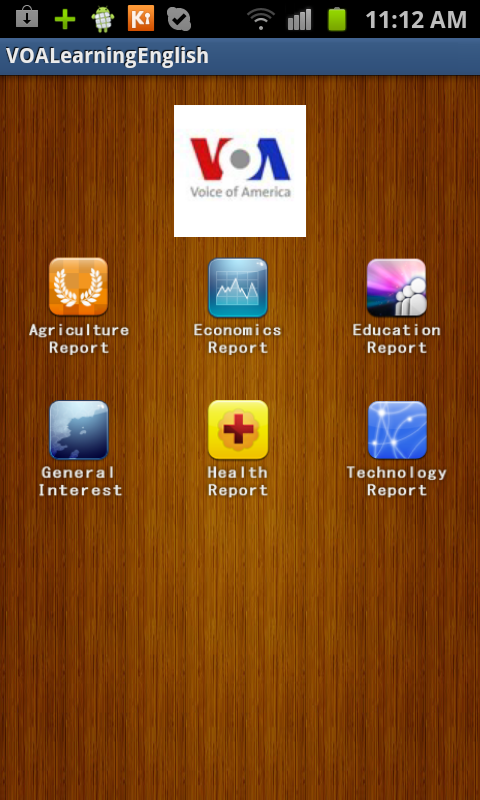 Amazon Co Jp Learning English Via Voa Android アプリストア