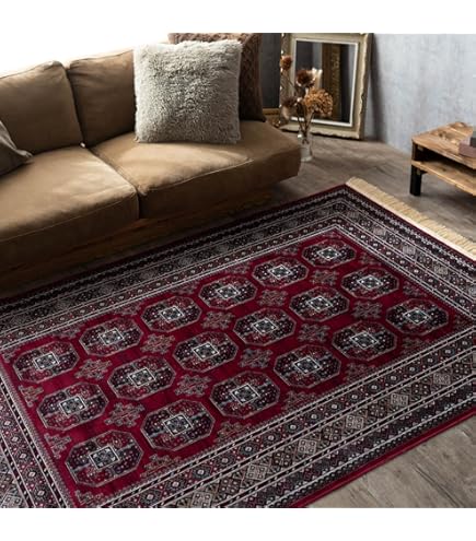 Amazon | サヤンサヤン 幾何学模様 ラグマット カーペット カイエ