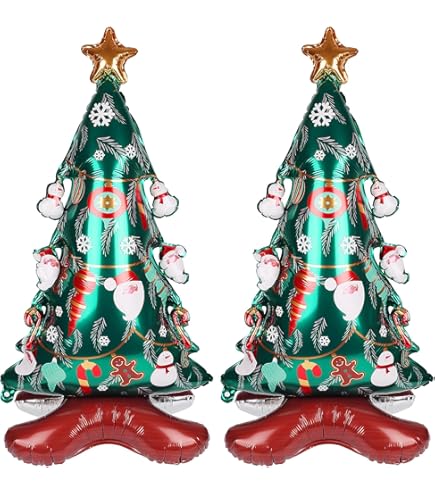 Amazon | CINECE クリスマス 風船 アルミバルーン 装飾 Xmas サンタ